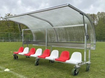 Spielerkabine Team 4.,00 m I TOBA-Sport.Shop